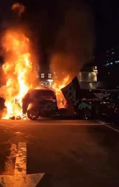 Myvi caugfht fire (1)