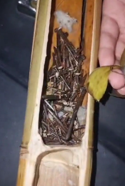 M'sian seller shocked after customer tells him nails were found inside the lemang he sold | weirdkaya