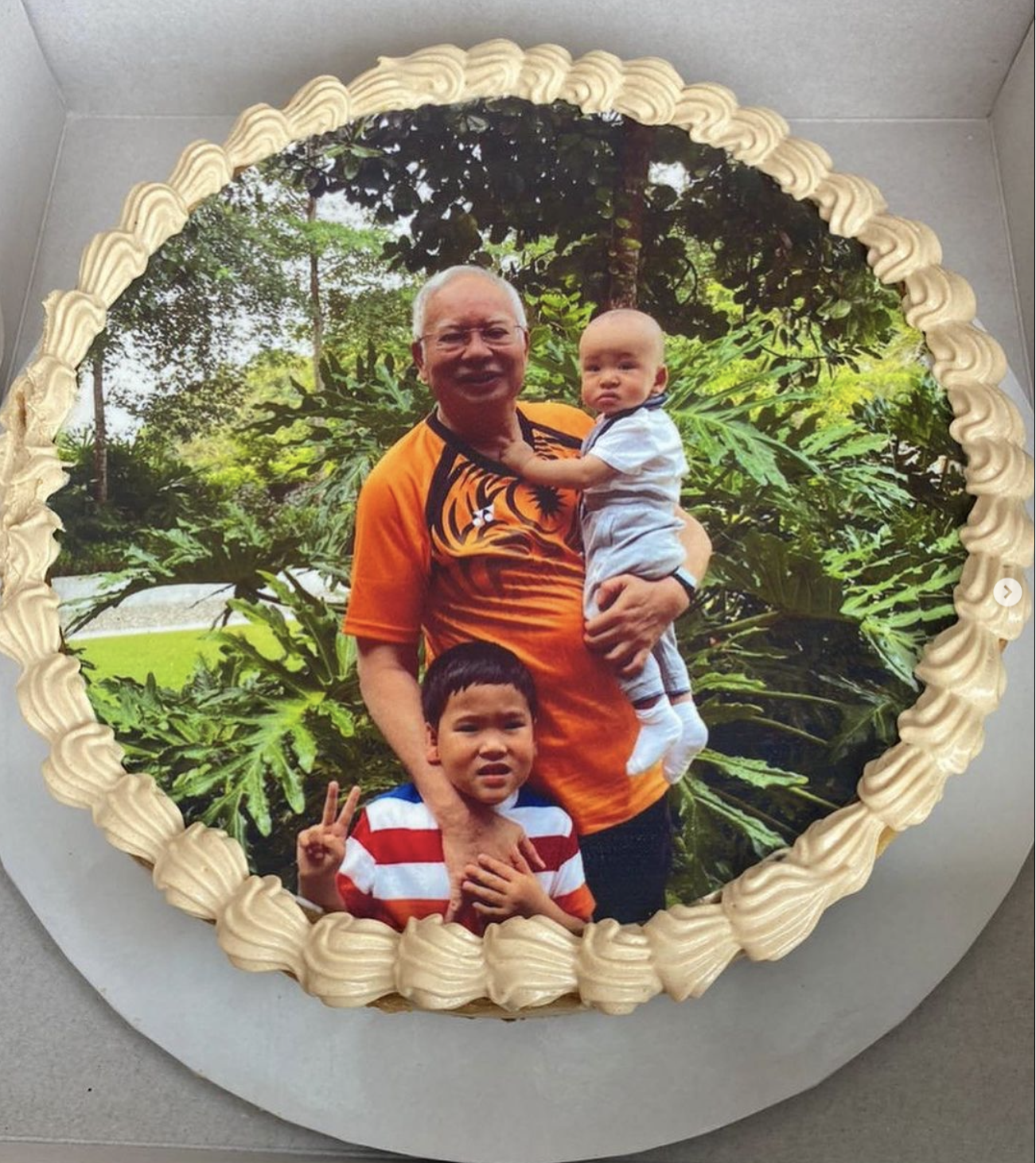 Najib birthday 2