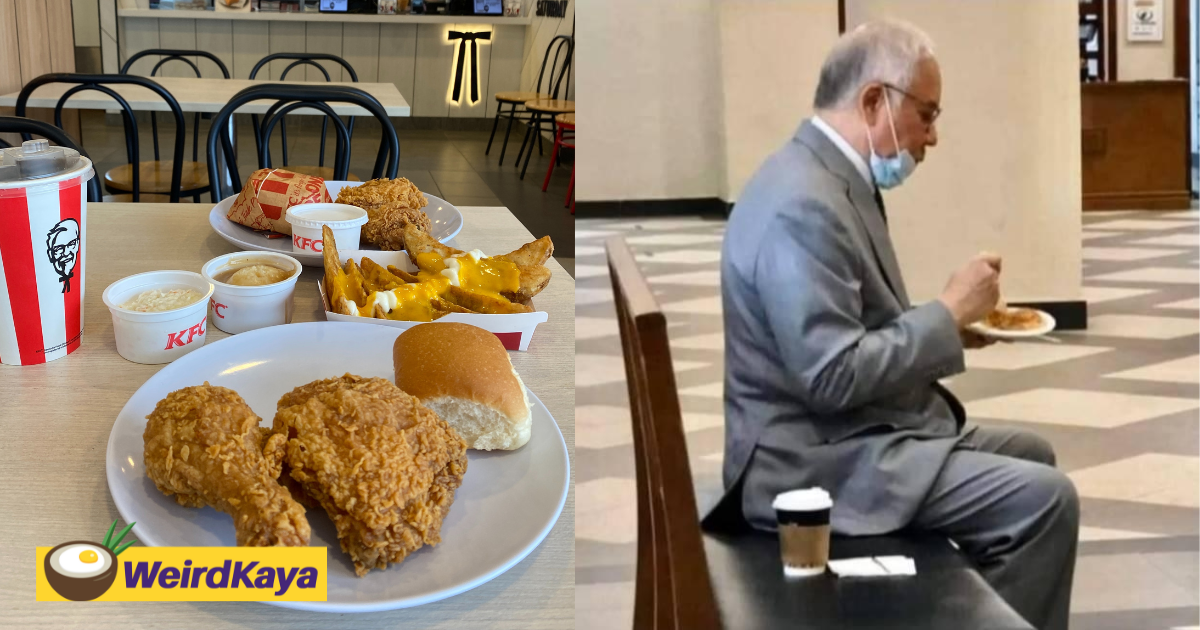 Najib suggests kfc resize chicken pieces and lower prices to win back m'sians' hearts | weirdkaya
