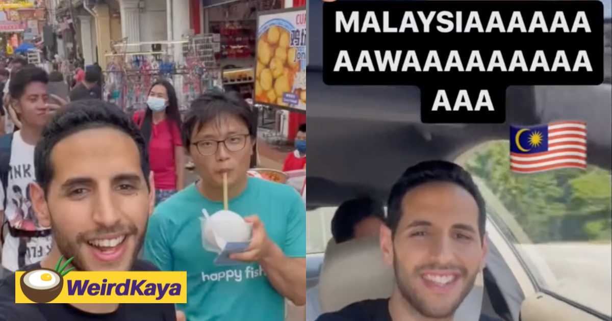 Israeli vlogger nas daily buys new passport from the caribbean to enter m'sia, says it was 'worth it' | weirdkaya