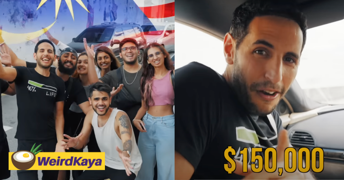 Nas daily spent over rm700k just to buy a passport to enter malaysia for a day | weirdkaya