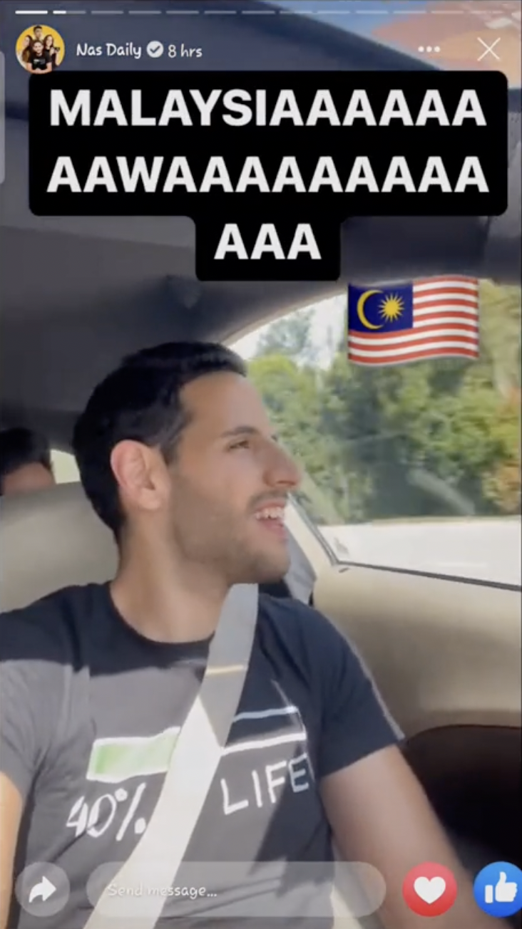 Israeli vlogger nas daily buys new passport from the caribbean to enter m'sia, says it was 'worth it' | weirdkaya