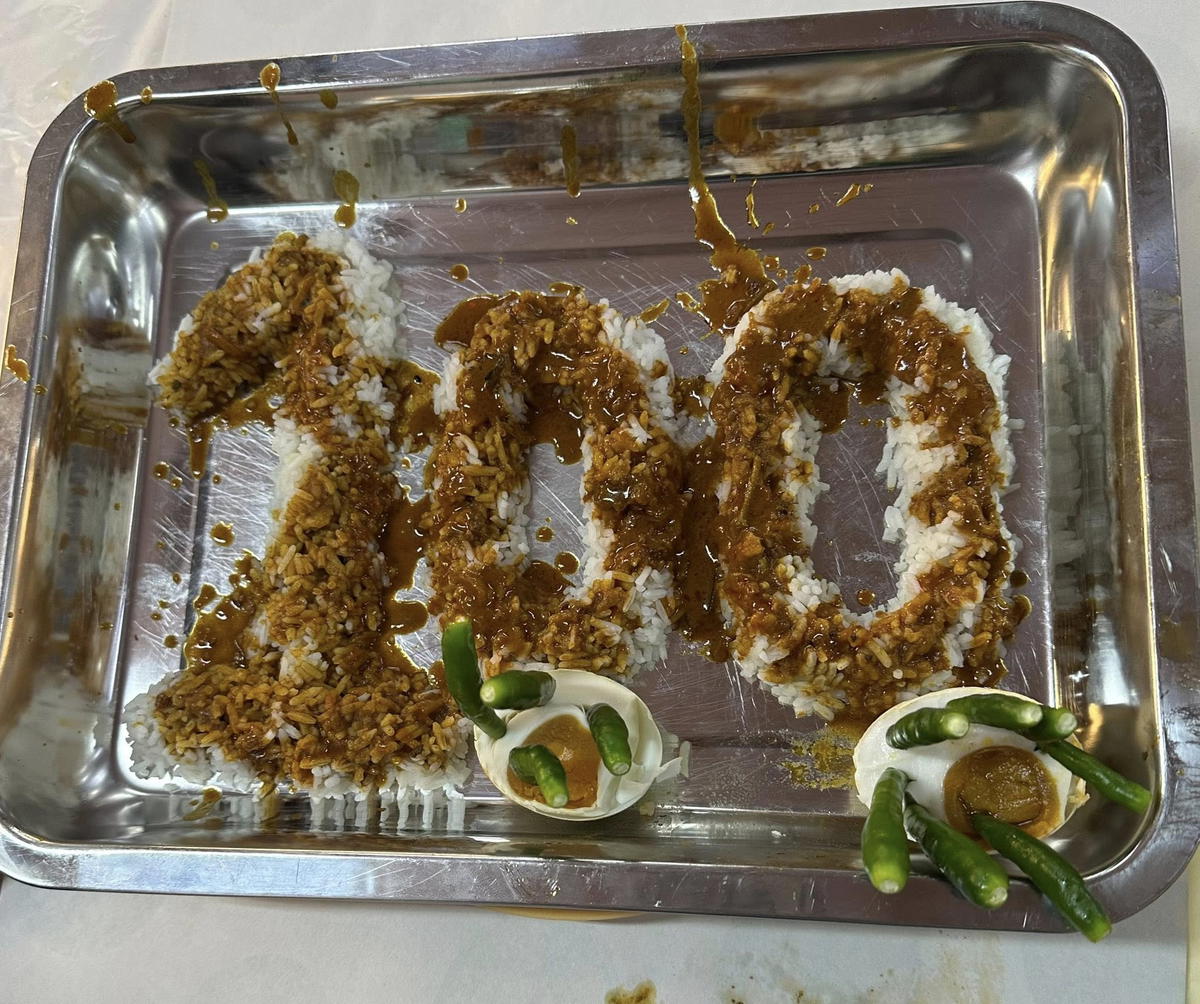 nasi kandar 100