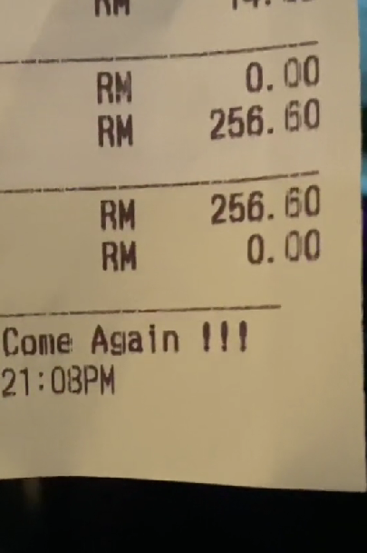 Another nasi kandar record has been broken thanks to m’sian man’s rm256 meal | weirdkaya