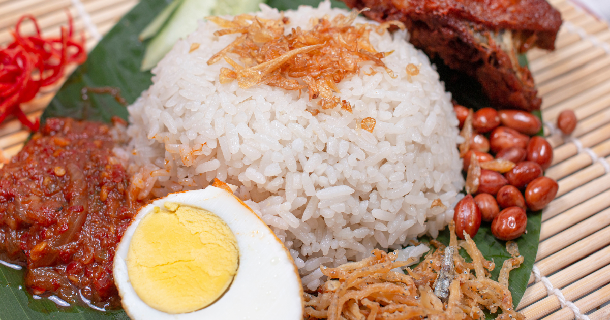 Nasi Lemak 0714