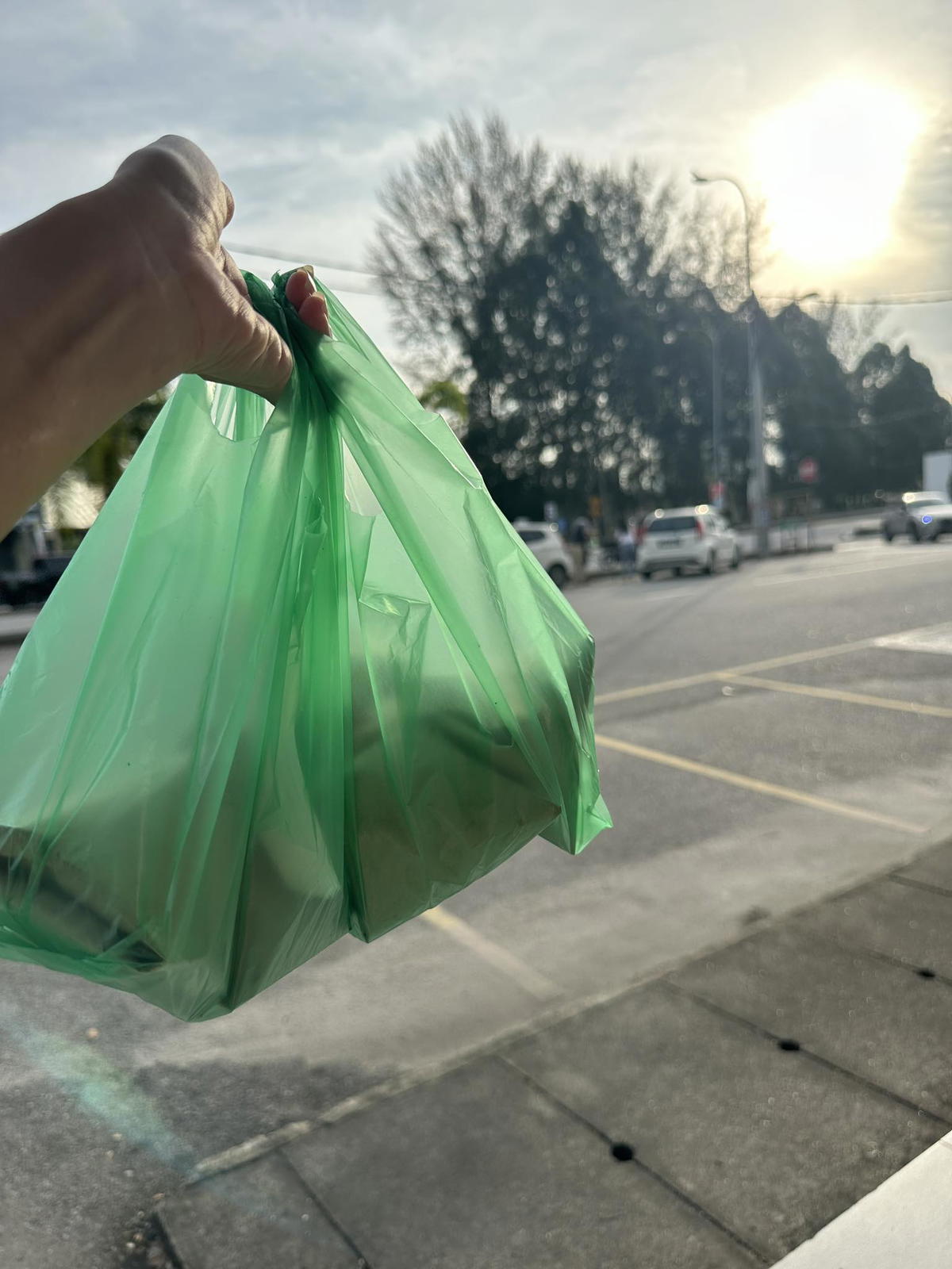 Nasi lemak pay it forward