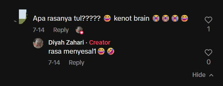 M'sian Woman Pairs Nasi Lemak With Ice Cream, Leaves Netizens Asking 'Why?' comment 3