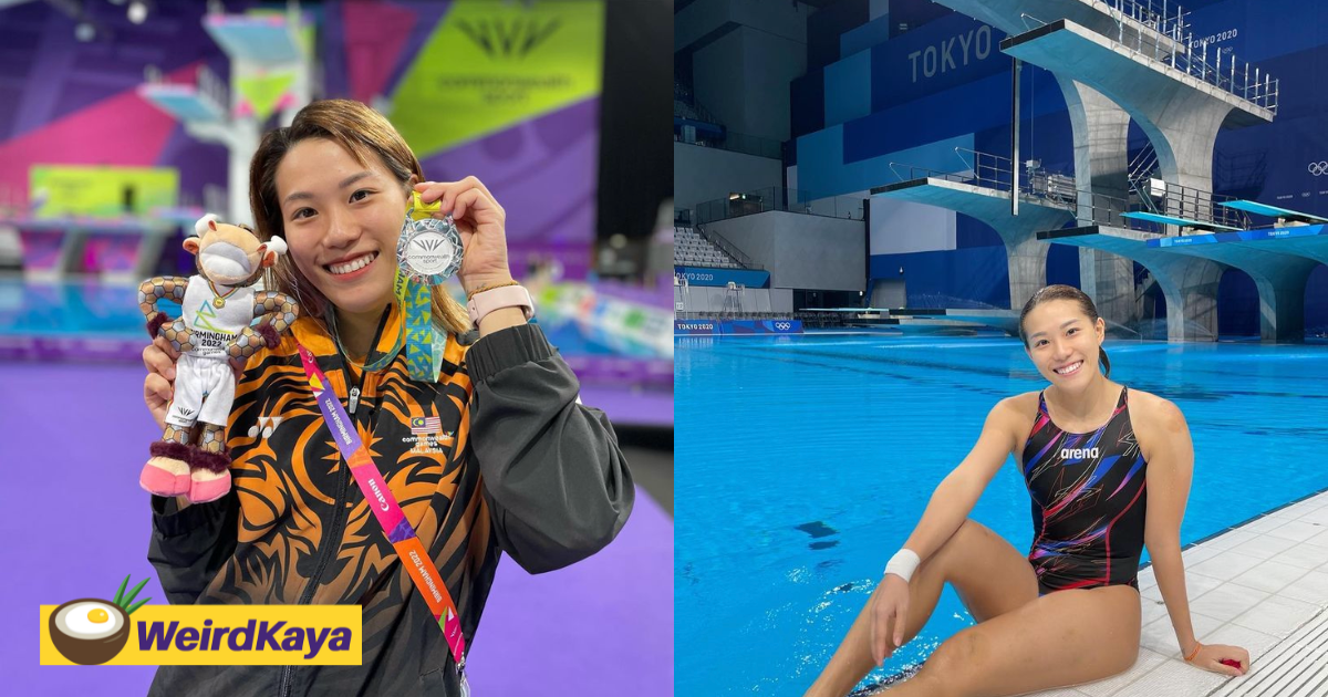 National diver ng yan yee announces retirement after 20 years of diving | weirdkaya
