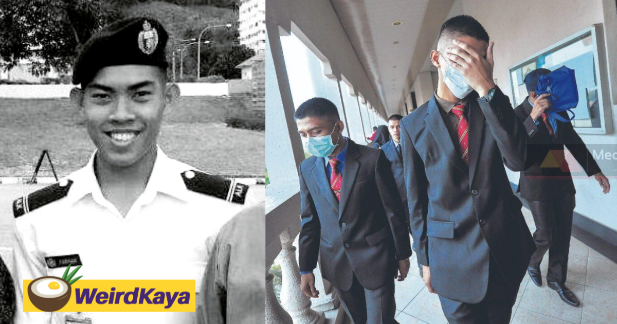 Six national defence university students sentenced to 18 years in jail for causing death of navy cadet | weirdkaya