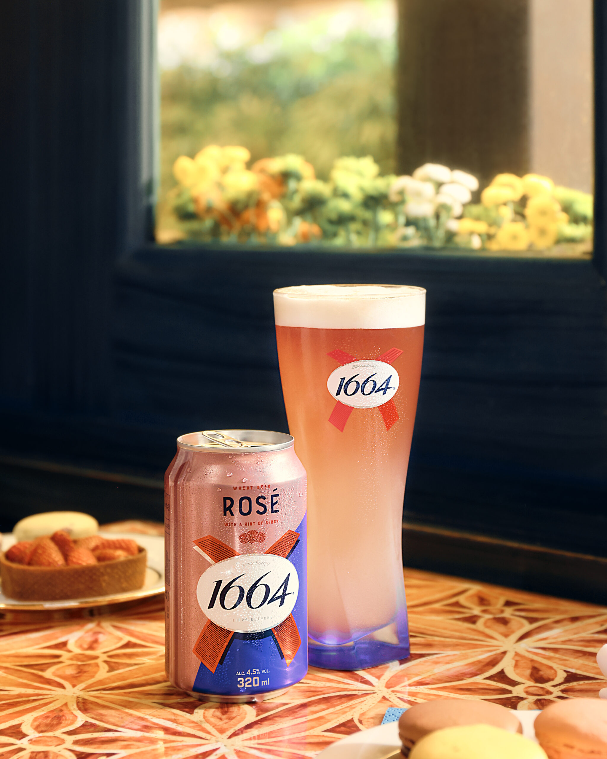 Raise your glasses to 1664 – make every celebration extraordinary!   | weirdkaya