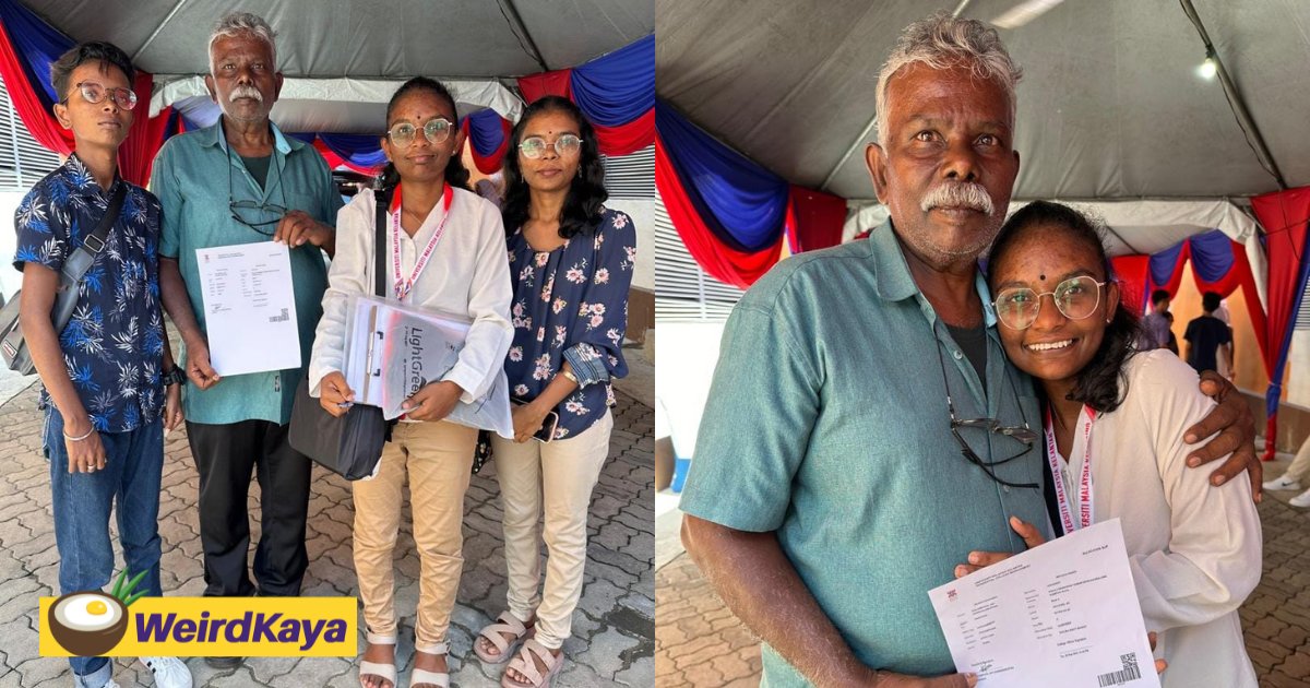 Neighbours Help M'sian Father Raise RM3,000 Registration Fee In Two Hours For Daughter's UMK Enrollment