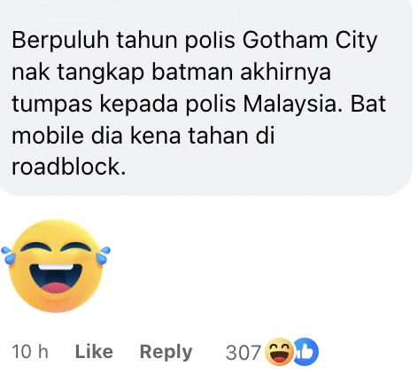 M’sian man dressed as batman busted | weirdkaya