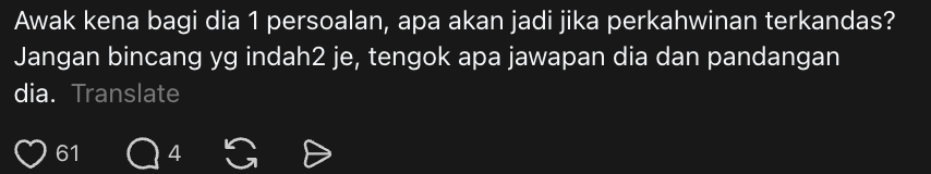 Image from: M’sian Woman Says BF Aims To Get Bigger House Through Joint Loan In Future, Netizens Warn Her To Think Twice | WeirdKaya