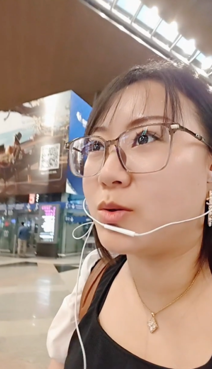 Netizen from china share her experience