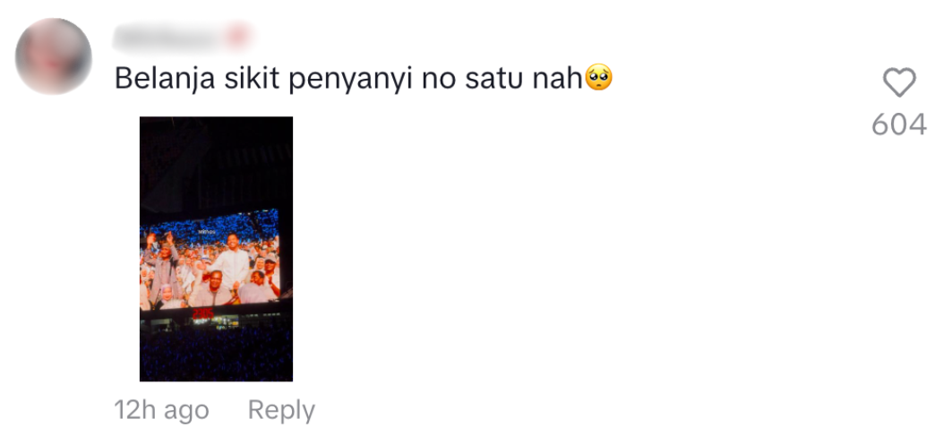Netizen shares Siti Nurhaliza concert photos 3