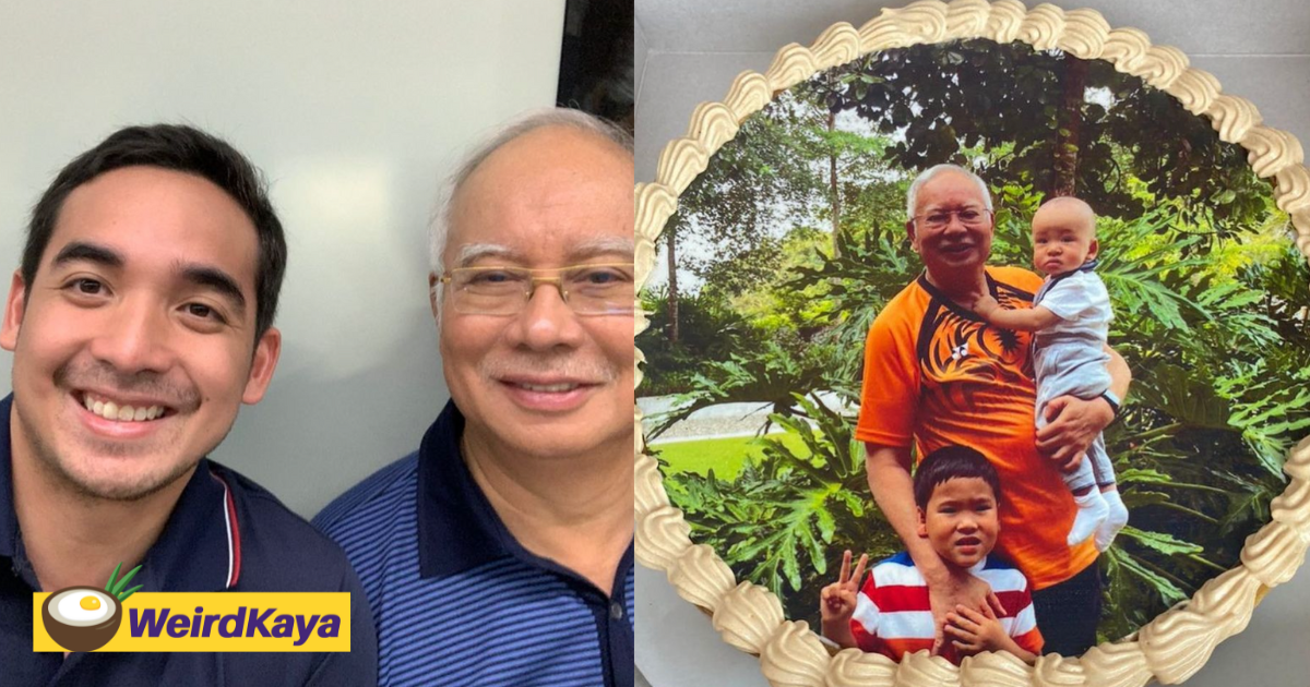 'never lose hope’ - najib’s children pen heartfelt letter to their ‘papa' for his 70th birthday  | weirdkaya