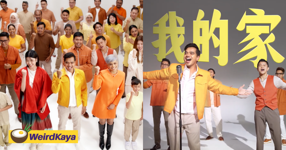 New merdeka song goes viral with alif satar & the locos, jaclyn victor, & priscilla abby singing in multiple languages | weirdkaya