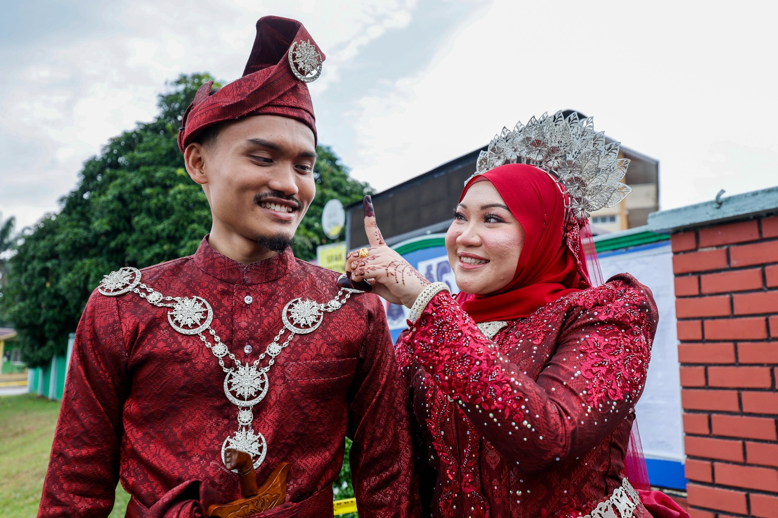 newlywed johor