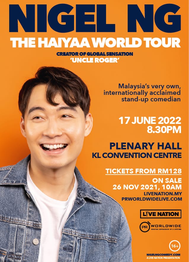 Nigel-ng-haiya-kl world tour