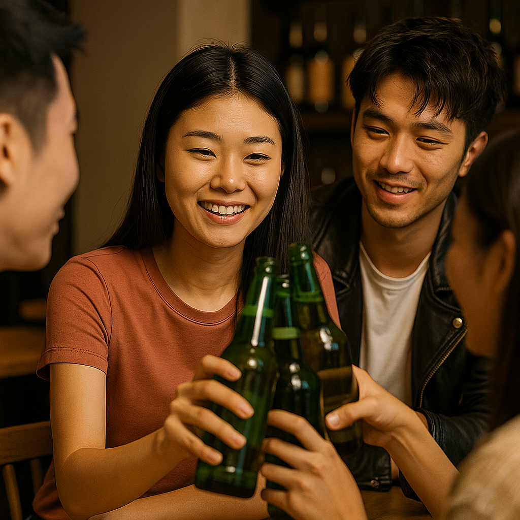 Night out with friend