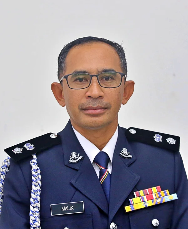Nilai district police chief superintendent abdul malik hasim