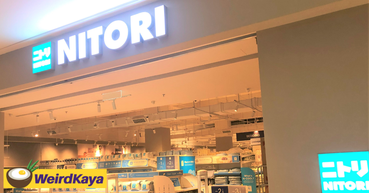 Nitori is opening its largest malaysian store at the mall, mid valley southkey on december 15 | weirdkaya