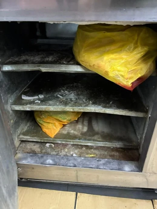 No hygiene at Seremban mamak that rewashed food