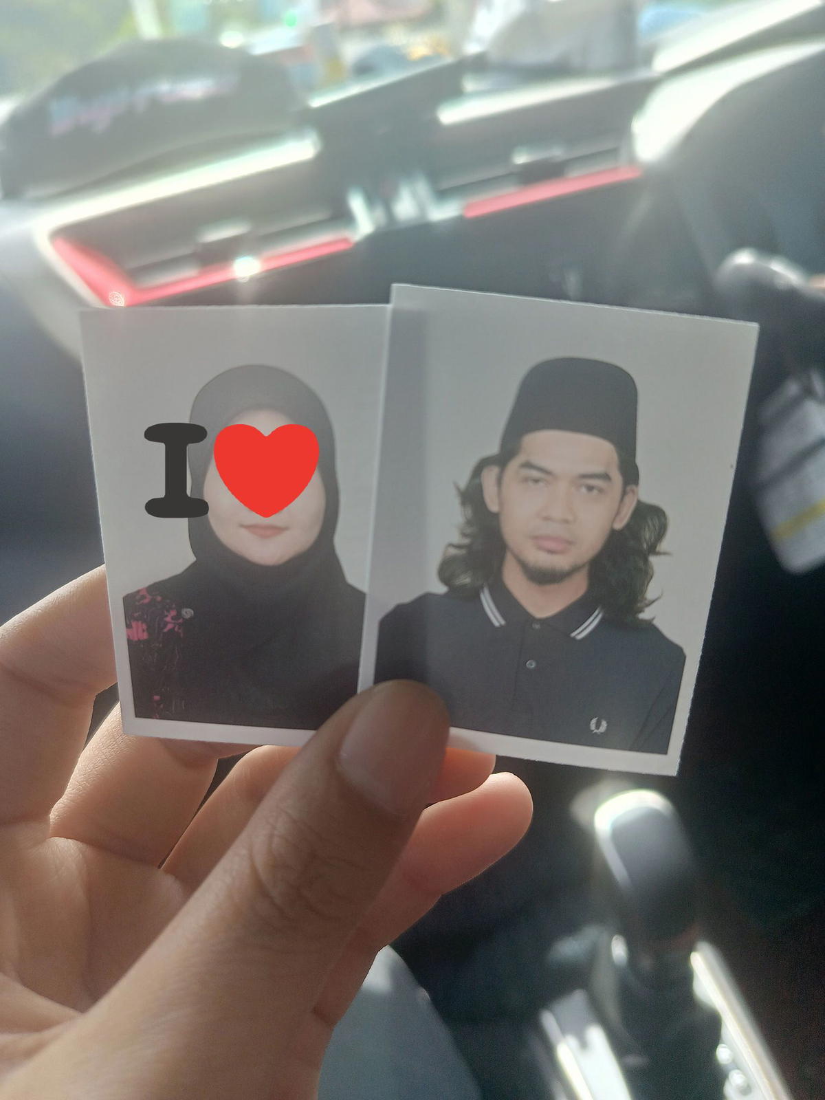 Nor Izzati and Mohamad Faiz's photo