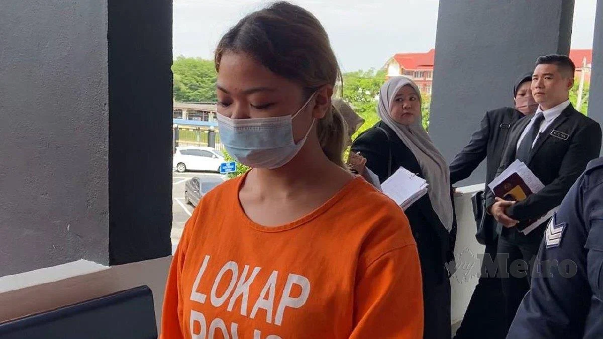 M'sian nur arina aqilah kelana fined rm1k for slapping & pulling woman's hair