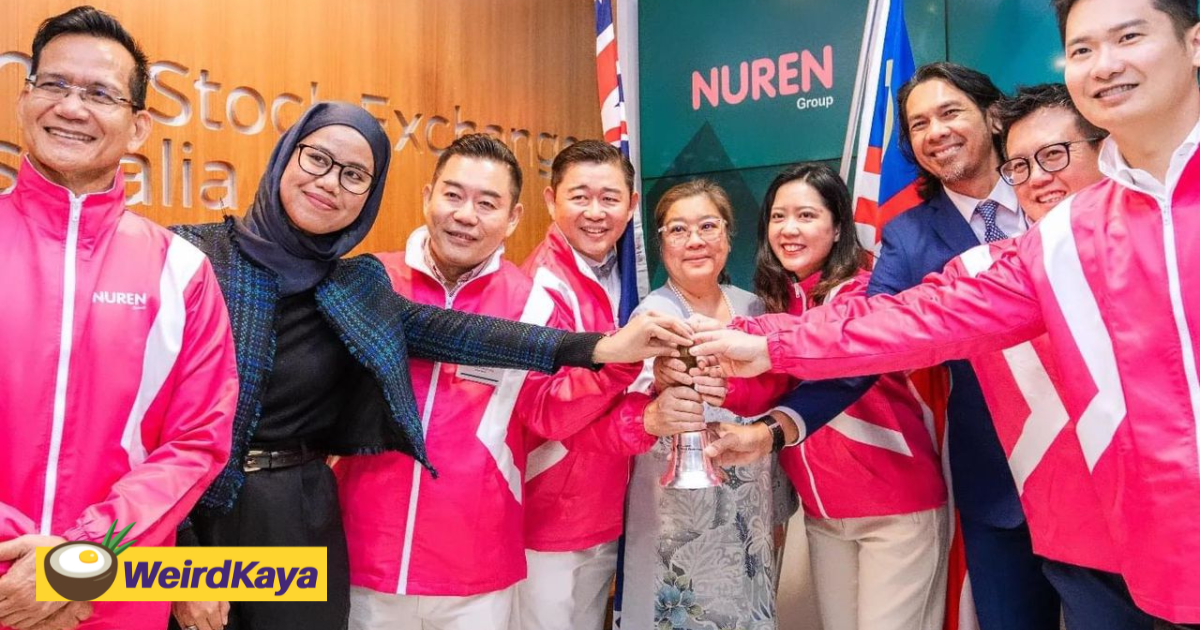 Nuren group achieves listing status, a milestone under mdv’s venture debt programme | weirdkaya