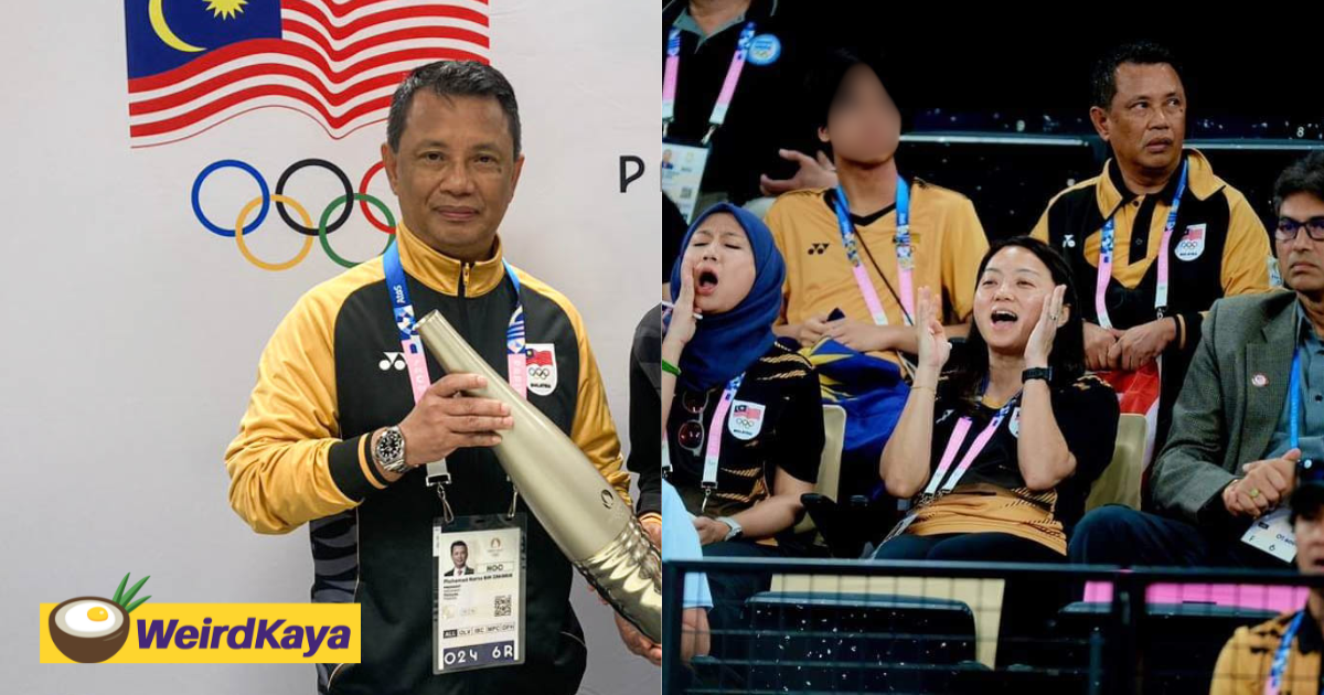 Ocm chief to resign as bam president after he was seen bringing his family to the olympics | weirdkaya