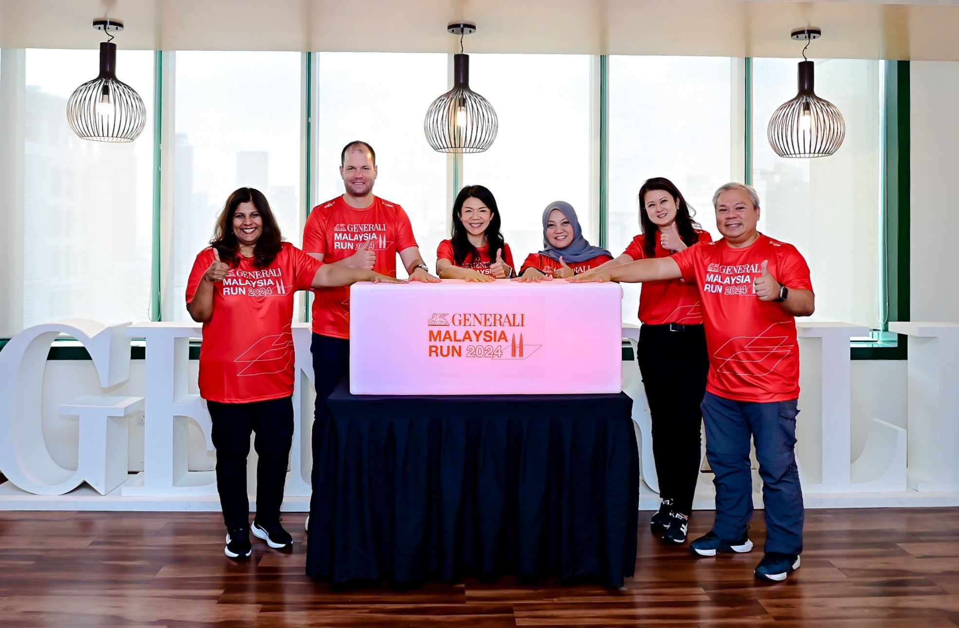 Official launch of generali malaysia run 2024