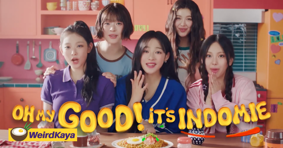 Oh my good! It’s indomie announcing newjeans as their global brand ambassador | weirdkaya