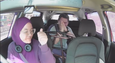 OKU man thanks kind e-hailing driver