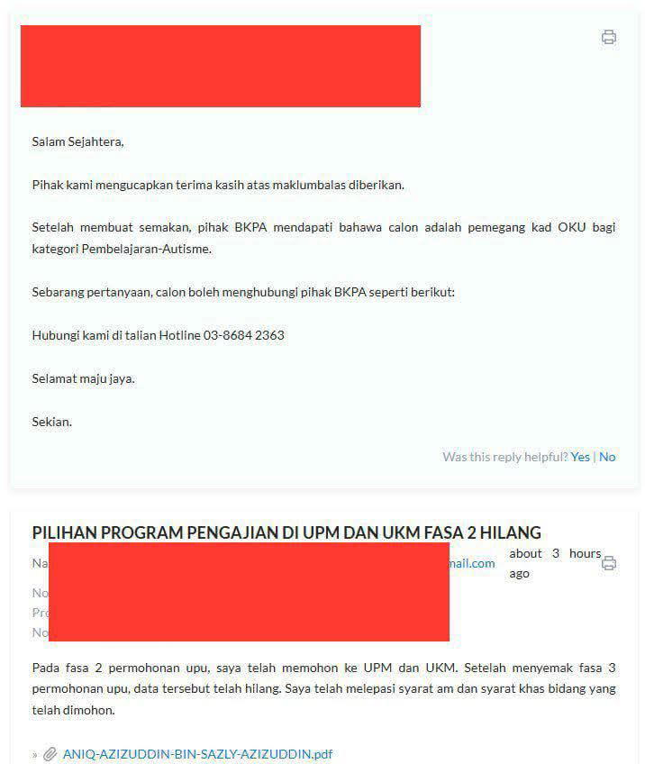 oku student with 3.8 cgpa rejected from uni