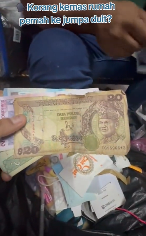 Old rm20 note found at woman's house