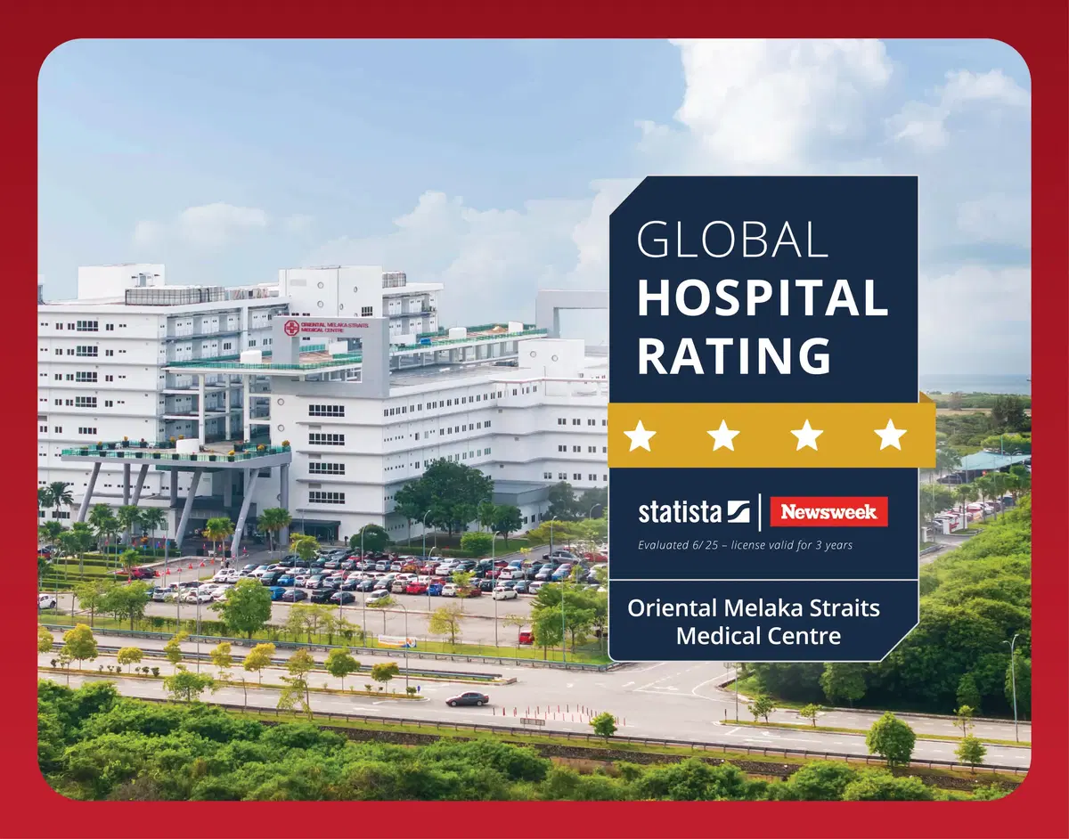 OMSMC receives a 4-star rating in Newsweek’s Global Hospital Ranking 2025, reflecting its excellence in patient-centred care