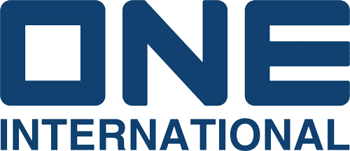 one international logo
