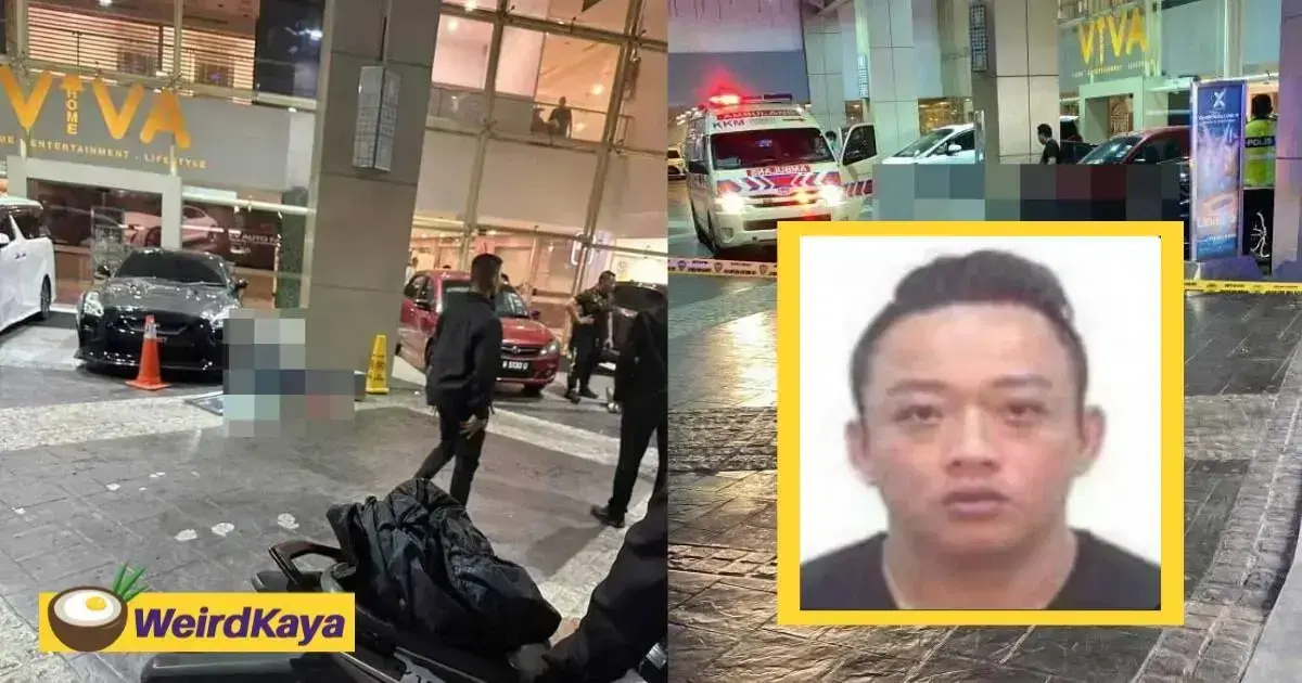 One Of The M'sian Men Who Was Killed In Cheras Mall Shooting Was Wanted For Murder