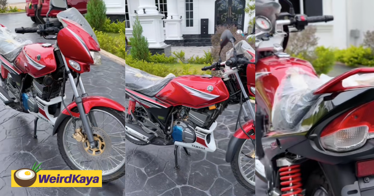 'One & Only In Malaysia!' — Influencer Lists Motorbike For RM1mil, More Than 10 Times The Market Price