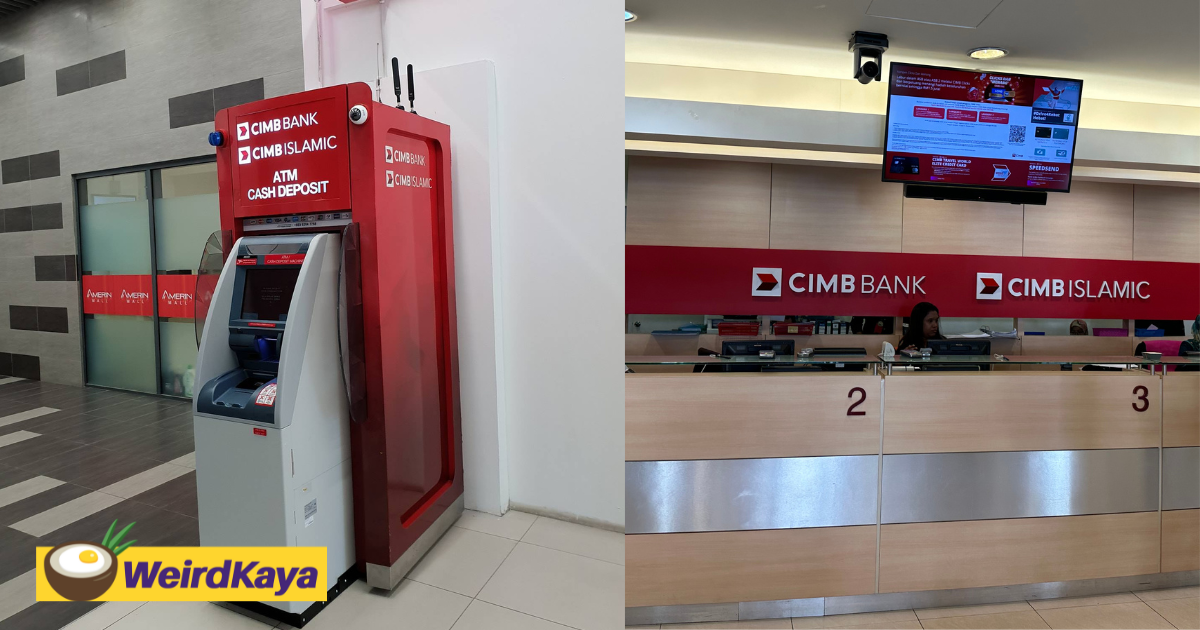 Ong ah! Here are the 23 cimb atm machines where you can withdraw fresh rm10 for cny  | weirdkaya
