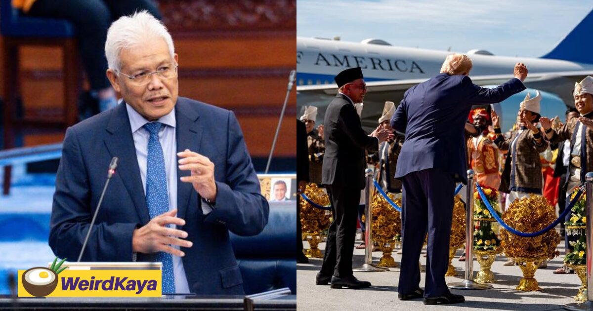 Opposition MPs Tell Anwar To Become A Dancer After Clip Of Him Grooving With Trump Goes Viral