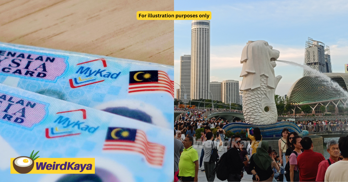 Over 6,000 M'sians Have Already Left For S'pore This Year, Following Sharp Rise Since 2023 | WeirdKaya
