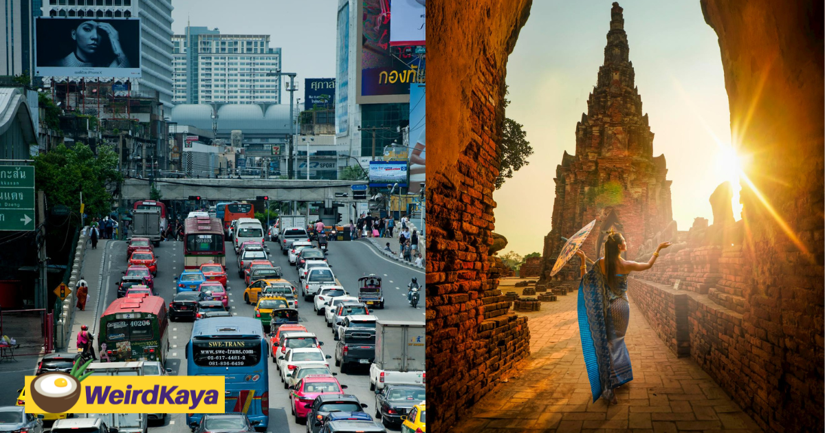 Over 759,000 m’sians visited thailand so far in 2024, 2nd highest among other countries  | weirdkaya