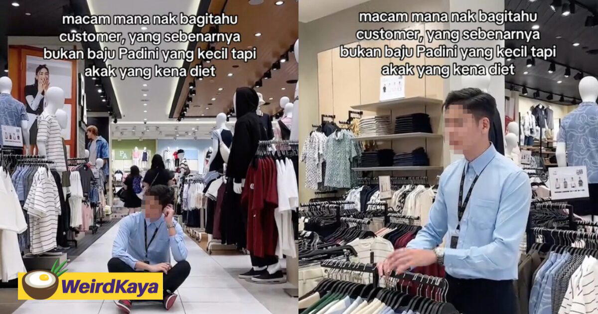 M’sian Clothing Brand Padini Allegedly Fat Shames Customers In TikTok Clip, Gets Bashed Online