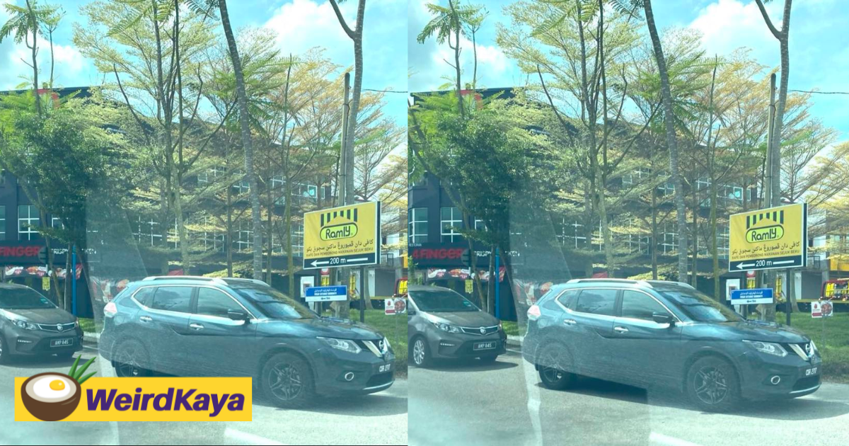 Pahang deputy speaker's car caught ignoring traffic sign & entering restricted area, gets slapped with fine  | weirdkaya