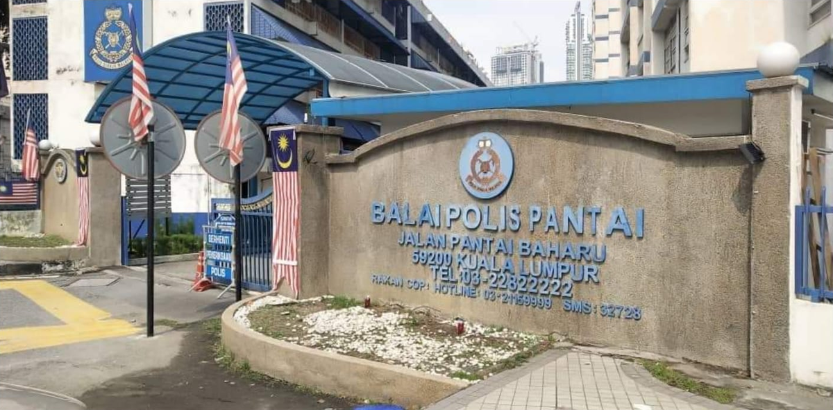 Pantai police station (1)