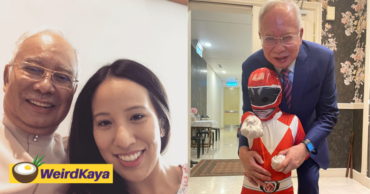 'papa is not mentally well in prison as he concerns about the rakyat & general election': yana najib | weirdkaya