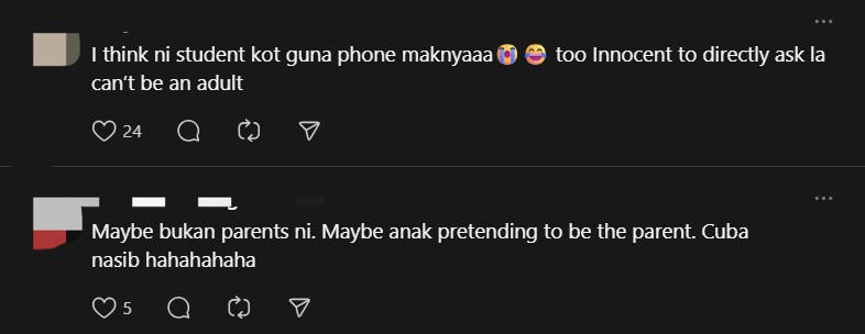 'Can Send Me?' — M'sian Teacher Stunned By Parent Asking For The Answers Of Child's Exam Paper comment 3